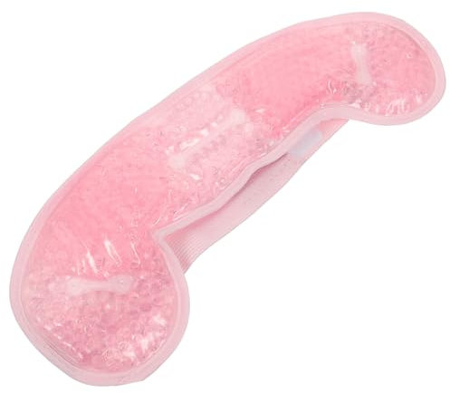 GLEAVI Wiederverwendbares Gel Eispack Stirnband Kältekompresse Mit Flexiblem Riemen Aus Geruchlosem Auslaufsicherem Material Für Muskelzerrungen Und Kopfschmerztherapie Zuhause Und Unterwegs