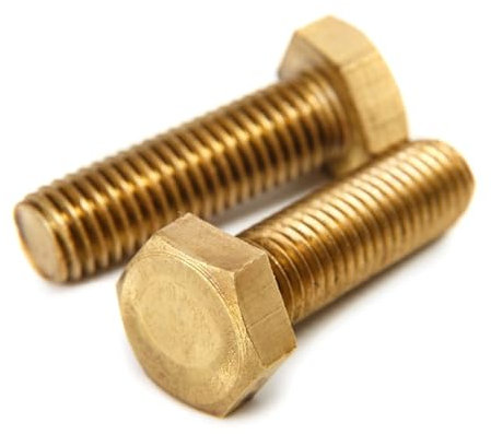 M3 M4 M5 M6 M8 M10 M12 ~ M20 Kupfer Sechskantschraube Messing Sechskantschrauben Möbelschrauben Befestigungselement, M14
