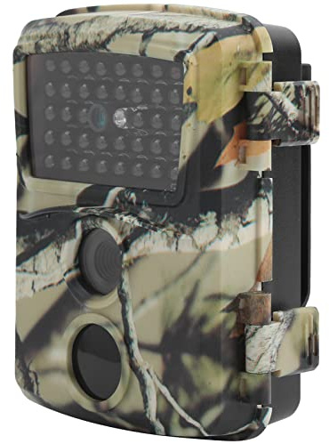 Campark Trail Camera Impermeabile 12MP 1080P Fotocamera per Caccia e Scouting con 38 LED IR Luci per Visione Notturna per il Monitoraggio della Fauna Selvatica Include Lettore di