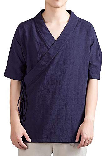 Tai Chi-Kleidung, bedruckt, für Herren, Damen, Jungen, Damen, traditionelle chinesische Kampfkunst, Wing Chun, Boxen, Karate, Leinen, Taekwondo-Kleidung, Geschenk (B 4XL) (AM)