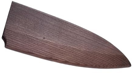 Ronyme Funda para Cuchillos de Madera, Funda para Cuchillo Duradera, Cubierta Protectora de Hoja, Protector de Borde de Cuchillo de Chef, Cubierta para, 210 mm