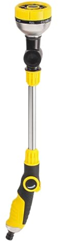 Flower Water Wand - Long Pole Water Nozzle | Portable Garden and Yard Watering Nozzle | Lawn Spray Lance | Useful Water Spray Nozzle | Multifunctional Watering Nozzle for Garden Car Washing