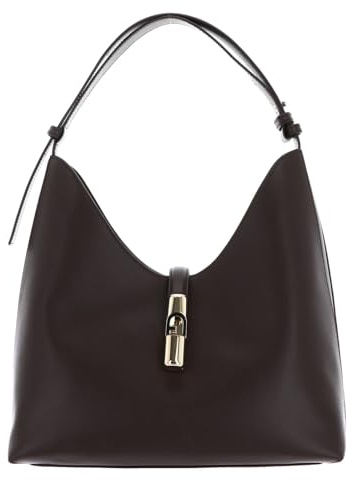 Furla Goccia M Hobo - Schultertasche 30.5 cm cioccolato