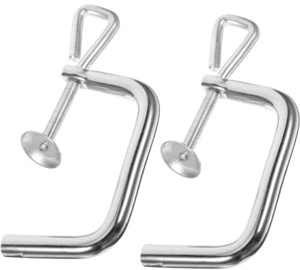 OFFSCH 2pcs Noodle Making Machine Clip Pasta Maker Fixing Clamp Noodle Maker Accessories for Pasta Making