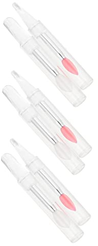 minkissy 6stücke Silikon Lippenpinsel Für Make-up Lidschatten Lippenpinsel Für Frauen Kosmetikpinsel Für Lippenstift