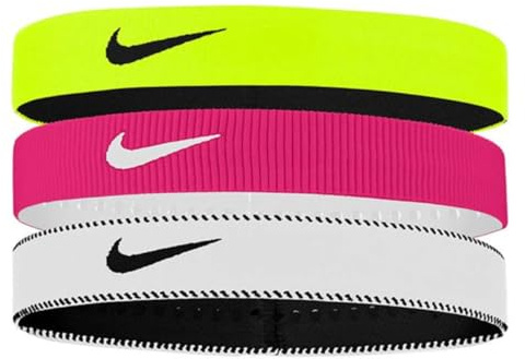 NIKE Flex Classic Wide 3pk Fascia per capelli Uomo (Pacco da 1)