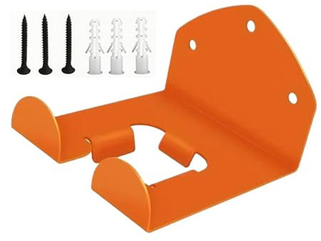 zwxqe Support mural pour débroussailleuse à gazon avec installation facile, idéal pour garages, jardins, outils, pièces, équipements