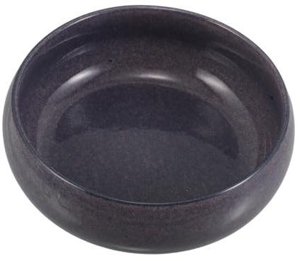 MAGICLULU Cuenco De Forma De Flor De Cuenco Para Lavar Té y Taza Temmoku De Porcelana Para Ceremonias De Té y Caligrafía