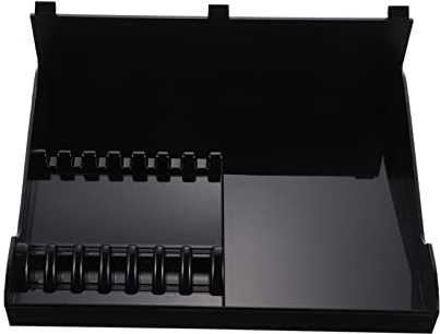 BESTYASH Professional Multi Function Scissor Rack Hairdressing Comb Holder Organizer for Salon and Home Space Saving Haircut Tool Storage Tray Compatible with Hairdressing Scissors and