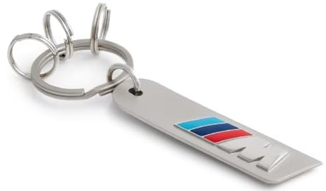 BMW M Perfomance Logo Schlüsselanhänger Keyring Chip