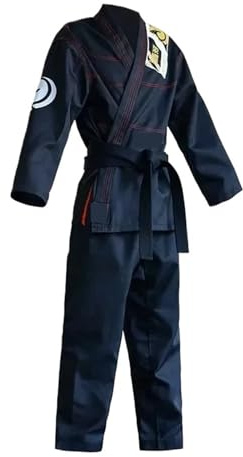 Ayztantine Professionell svartvit TaeKwonDo Uniform Kampsport Karate Dobok vuxen barn Taekwondo kläder karate kostym för vuxna