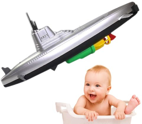 U-Boot-Modell – Fördert Die Motorischen Fähigkeiten, Wasserbeckenspielzeug | Realistisches Modell Für Kinder Im Vorschulalter, Mädchen, Badewanne, Badezimmer, , Schwimmbad, Zuhause, Reisen, Kind