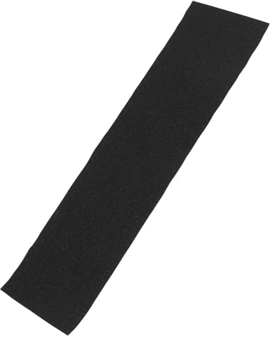 LALAFINA Cinta Antideslizante Autoadhesiva para Patineta, Papel de Lija Durable para Tabla de Skate y Uso en Deportes Urbanos