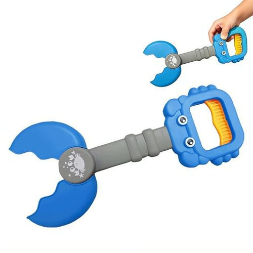 Lobster Plastic Sand Grabber Claw Scoops for Sand & Beach，Summer Fun Plastic Sand Digger，Dinosaur Grabber Beach Claw