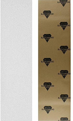 Black Diamond Longboard Skateboard Grip Tape Sheet 10 x 48 Clear