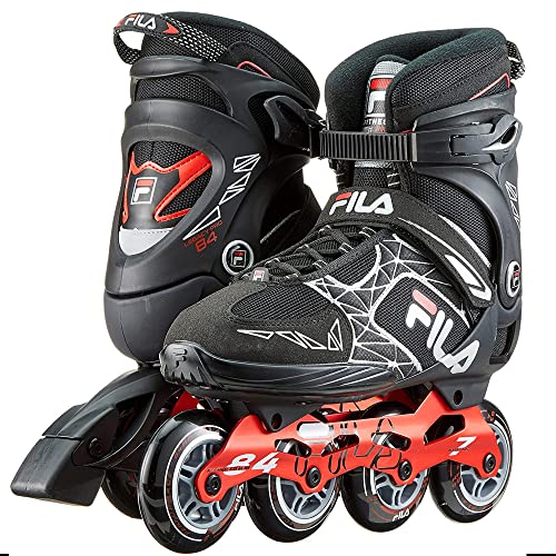 FILA SKATES 010619090 Legacy PRO 84 Inline Skate Herren Black/RED Größe 43.5