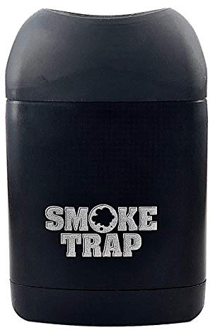 Smoke Trap 2.0 - Filtro de aire personal (Sploof) - Filtro de humo con filtro reemplazable - Larga duración (negro)