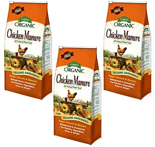 Espoma Organic 3-2-3 Chicken Manure (75 lb.)