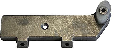 Original Roto Gleitbolzenlager komplett Rechts Silber für Roto Dachfenster aus Holz der Baureihen WDF 73x H und R7 H