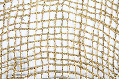GLAESER greentex Kokosgewebe 700gr/m² 2,00 x 30,00 m (60m²) | 100% Kokos Naturfaser | 100% Biologisch abbaubar | Böschungsmatte/Ufermatte | Hangbefestigung | Sicherung von Böschungen (30,00 x 2,00 m)