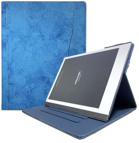 Hülle für Remarkable 2 Digital Paper Tablet 10.3 Zoll (2020 veröffentlicht) - Neues aktualisiertes Design Cover für Remarkable 2 10.3 Zoll Digital Paper mit Bleistifthalter Version,Blue
