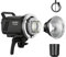 Godox MS300-V Flash de Estudio Compacto de 300 W, lámpara de Modelado Mejorada, 2.4G GN58 5600K Monolight con Montura Bowens, Tiempo de Reciclaje de 0.1-1.3 s, pequeño y portátil - 220V