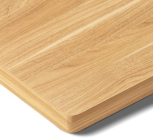 SANODESK Tischplatte 160x80 cm Schreibtischplatte – Perfekt für höhenverstellbare Schreibtische, Esstische und mehr stabile Tischplatte langlebig (Ahorn)