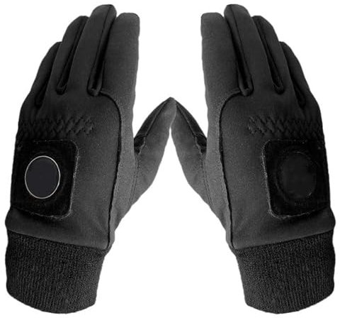 RAAMKA Golfhandschuhe Warme Winter Golfhandschuhe Männer mit Kugelmarke Kälte Wetter Griff Winddichte wasserdichte Fäustlinge Golfhandschuhe Damen (Color : 1 Pair, Size : M-L)