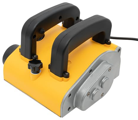 Electric Wall Planing Machine, 1200W Electric Power Shovel Wall Machine, Concrete Shovel Shovel Wall Machine for Wall Renovation, Cement Stripping (1-3mm Cutting Depth Adjustable)