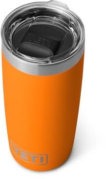 YETI Rambler Trinkbecher, Edelstahl, vakuumisoliert, mit MagSlider-Deckel, 284 ml, King Crab