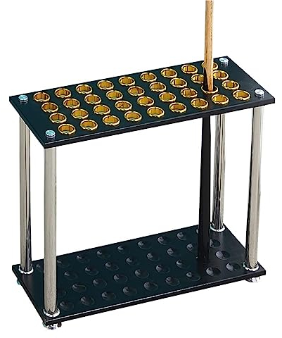 ANIIC Pool-Queue-Halter Der Bodenstehende Pool-Queue-Ständer Bietet Platz Für Bis Zu 36 Queues Und Eignet Sich Für Den Poolraum Im Clubhaus, In Der Schule Billard Queue Halterung