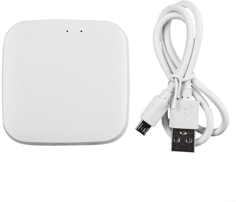 Zoegneer Para Tuya Wireless MESH SIG Smart Hub Bridge, WiFi & Control Anti Interferencia USB DC5V