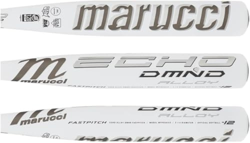 MARUCCI Echo DMND2 Alloy Fastpitch BAT, 2 1/4 Barrel, 30 / 18 oz.