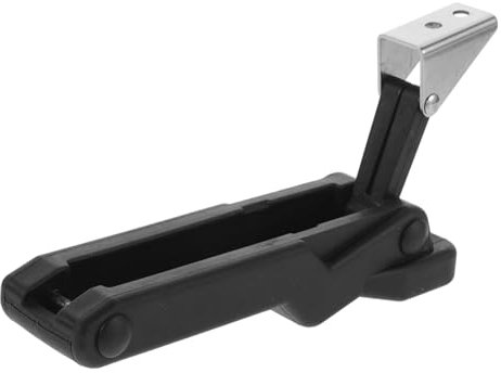 LALADEFIEE Rubber Cabinet Door Lock for Boat Compartment Box Latch Window Fastener Cargo Black Locking Cabinet Equipment
