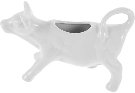 IMIKEYA Jarra De Leche De Cerámica De Hogar Hervidor Dispensador Jarabe Jarra Espumadora De Leche