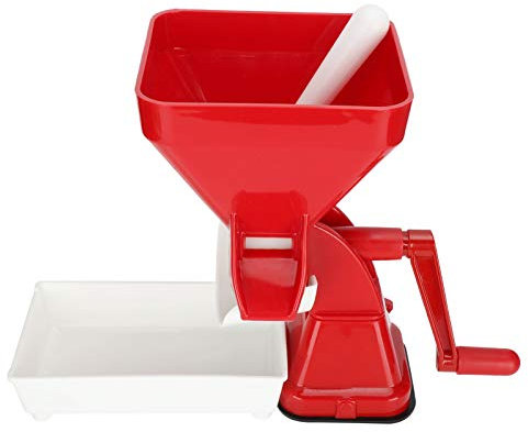 Passaverdure Per Di Pomodoro, Macchina Per Di Pomodoro, Spremiagrumi Manuale Con Martello Pressa, Macchina Per Di Pomodoro, Di Mirtilli, Fragole