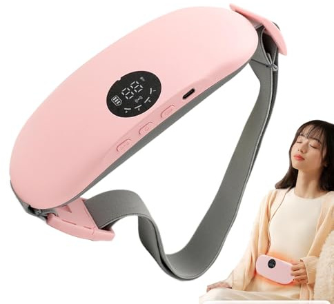 Kabelloses Heizkissen - Wärmetherapiekissen, Schmerzlinderungskissen | Einstellbare Heizwicklung Leichtes kabelloses Heizkissen für Cus Reisen