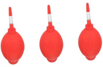 TOVINANNA 3stücke Ohrreiniger Tragbares Ohrwaschwerkzeug Mit Gummiball Für Effektive Ohrreinigung Ergonomischer Griff Robust Für Persönliche Nutzung Und Salons