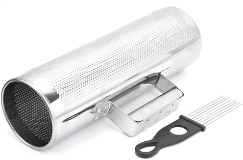 Guiro Shaker Strumento di percussione in alluminio per ausili per insegnanti di musica, stile unico di suonare la chitarra, argento