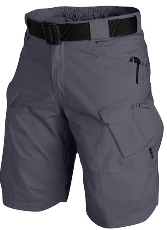 MOKBAY Pantaloncini Uomo Lavoro Pantaloni Corti Cargo con Tasche Eleganti Bermuda Elasticizzati Sportivo Shorts da Lavoro