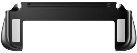 Ergonomic Grip Stand for Switch 2 Console, Portable Non Slip Handle for NintendoSwitch 2, Lightweight Gaming Accessory with Comfortable Hold for Handheld Play (Black)