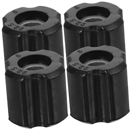 GARIOUANS Kit De Casquillos y Rodamiento Segadora para Tubos De Aluminio 26/28 Mm, 4 Piezas De Repuesto para Desbrozadora Multifuncional, Casquillo De Corte De Césped Resistente y Compatible