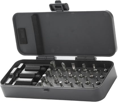 Jeu de tournevis à cliquet, Kit magnétiques, outil réparation multi-embouts for la électronique, l'entretien des meubles