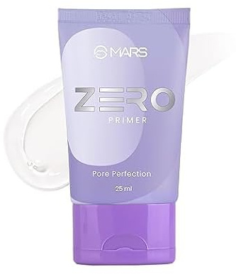 NEW Zero Face Primer, Silicone Based Gel, Blurs Pores & Controls Oil, Radiant Complexion, Smoothens Skin, 25ml