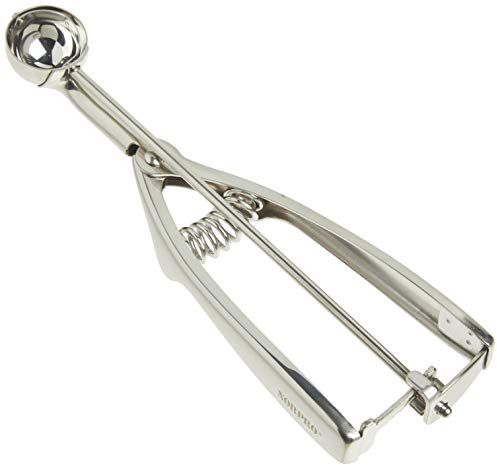 Norpro 25 mm Edelstahl Scoop, siehe abbildung, 25MM (1.5 Teaspoon)
