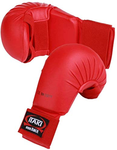 ÖSTER SPORT GUANTINO Karate-Godkänd FIJLKAM, ITAKI, OS 404FIJ (Röd, M)