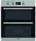 Hotpoint DU2540IX B Rated Built-Under Electric Double Oven - Stainless Steel, Silver, DU2 540 IX