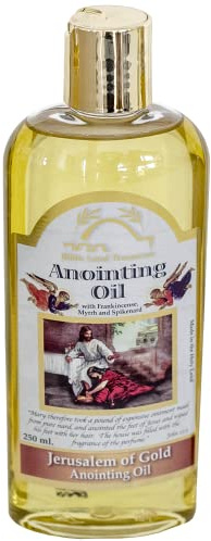 Biblia tierras tesoro unción aceite 250 ml, Jerusalem Of Gold, 1