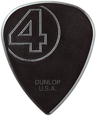 JIM DUNLOP Plektrum Jim Root Signature Nylon 1,38mm 24 Stück