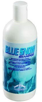 Veredus Blue Snow Shampoo – Shampoo per cavalli Grigio – 500 ml